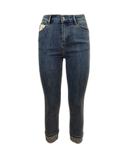 WOMEN'S JEANS 139842 Tellini S.r.l. Wholesale Clothing